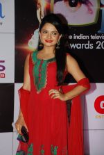 Giaa Manek at ITA Awards red carpet in Mumbai on 1st Nov 2014